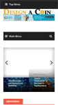 Mobile Screenshot of designacoin.com